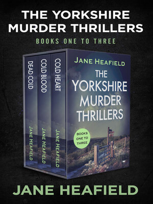 cover image of The Yorkshire Murder Thrillers
